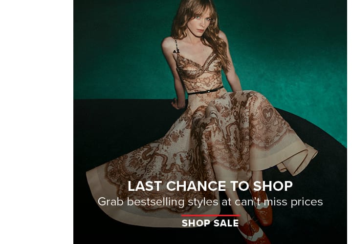 Last Chance to Shop